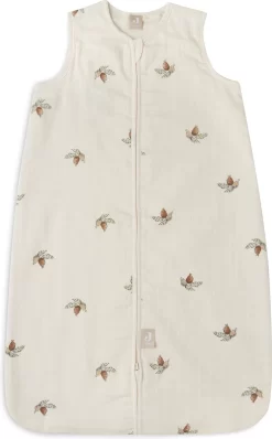 Jollein Baby Slaapzak Hydrofiel 90cm - Rosehip