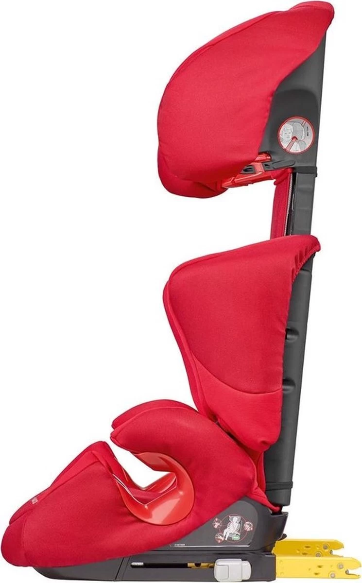 Maxi-Cosi Rodi XP Fix Autostoeltje - Poppy Red - Afbeelding 4