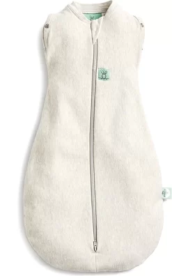 ErgoPouch Slaapzak Baby Cocoon Zomer - 6-12 Maanden - 80cm - TOG 0.2 - Grey Marle