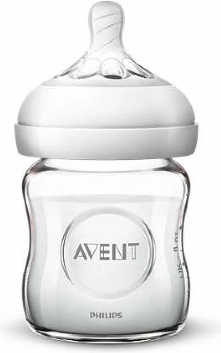 Philips Avent SCF041/27 Natural Speen - 0m+ - 2stuks - Afbeelding 2