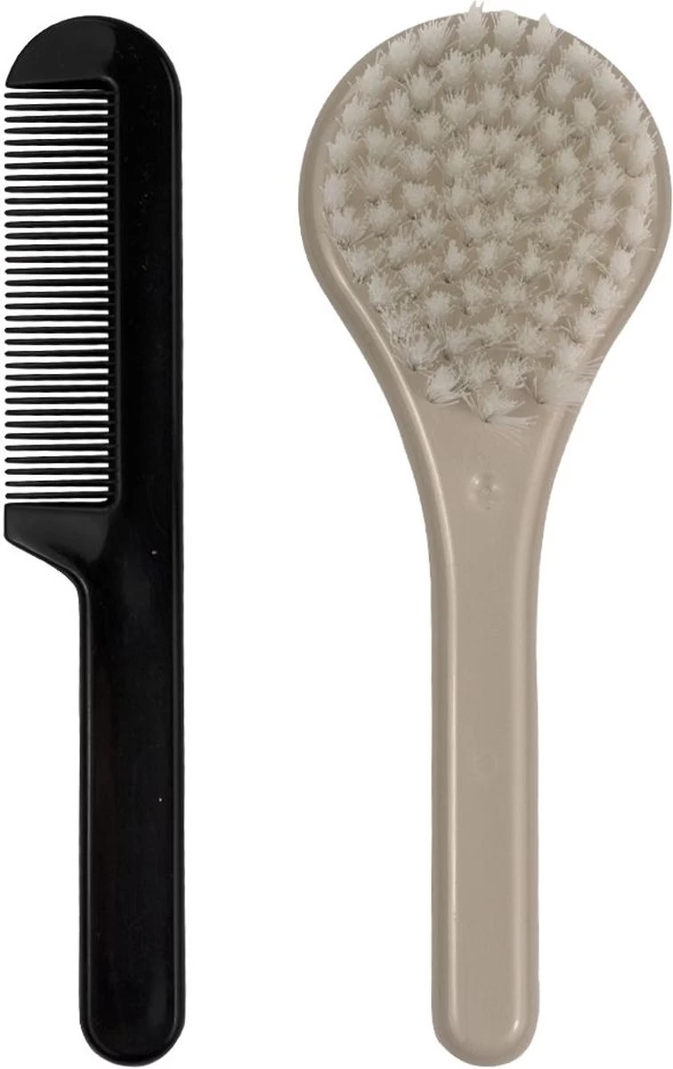 Bad- En Verzorgingsset Luma Hydrofiel Taupe/Starterset Wit 6-delig - Afbeelding 6