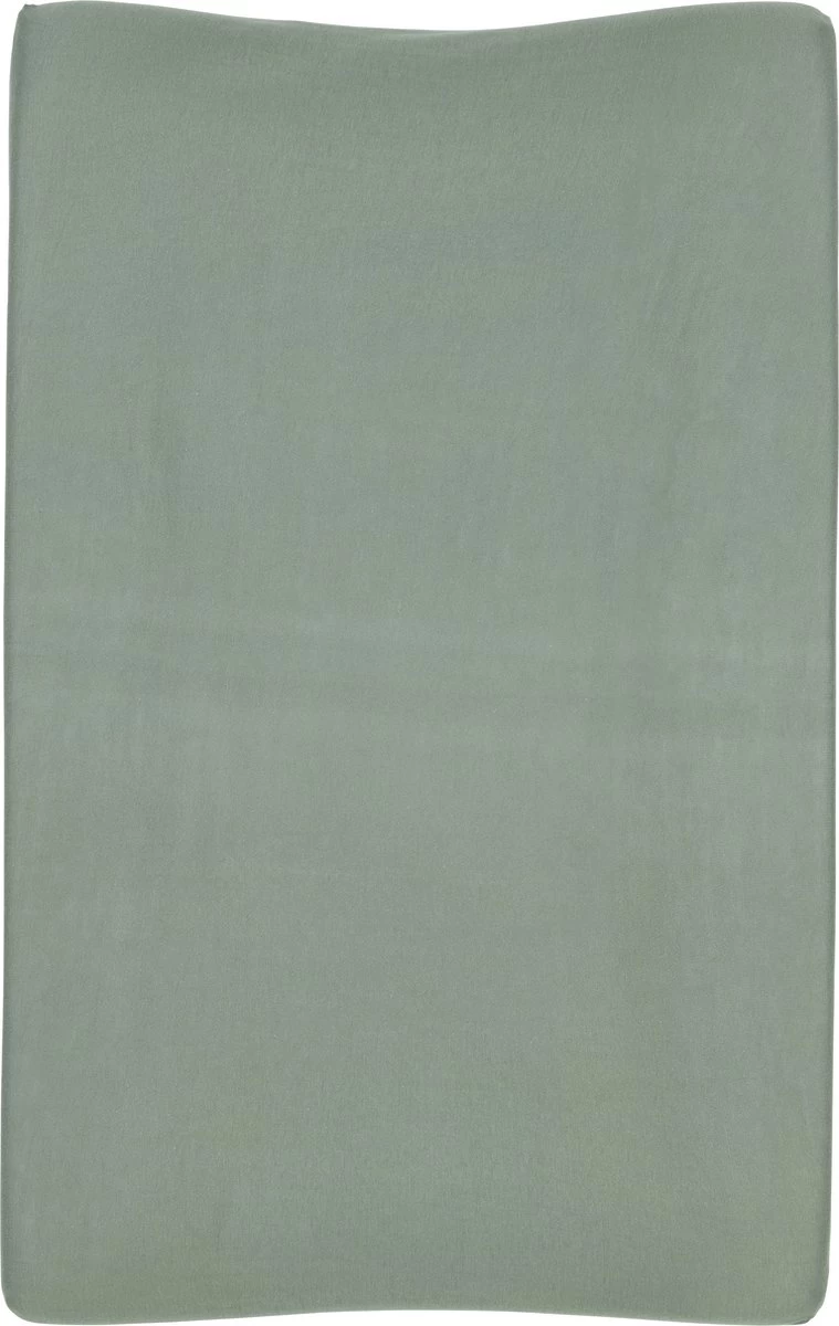 Meyco Aankleedkussenhoes Basic Jersey - Forest Green - Afbeelding 3