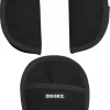 Dooky Gordelbeschermers Universeel Uni Zwart Katoen