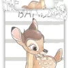 Disney Bambi BABY Dekbedovertrek Little One 100 X 135 Cm - Wit