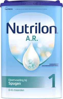 Nutrilon A.R. 1 – Flesvoeding Bij Spugen Vanaf De Geboorte – 800g