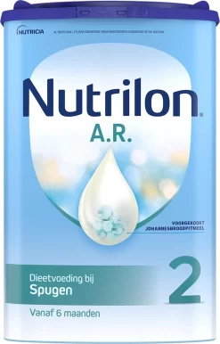 Nutrilon A.R. 2 – Flesvoeding Bij Spugen Vanaf 6 Maanden – 800g