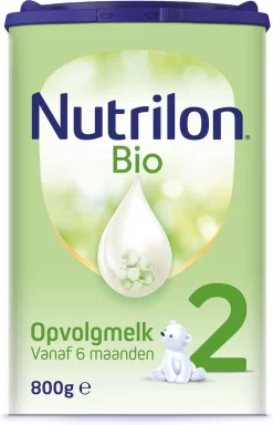 Nutrilon Bio 2 - Opvolgmelk 6-12 Maanden - 800 Gram - IE-ORG-02