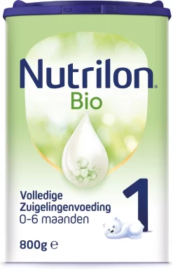Nutrilon Bio 1 - Volledige Zuigelingenvoeding 0-6 Maanden - 800g - IE-ORG-02