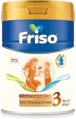 Friso 3 - Opvolgmelk - Vanaf 10 Maanden - 800g - Blik