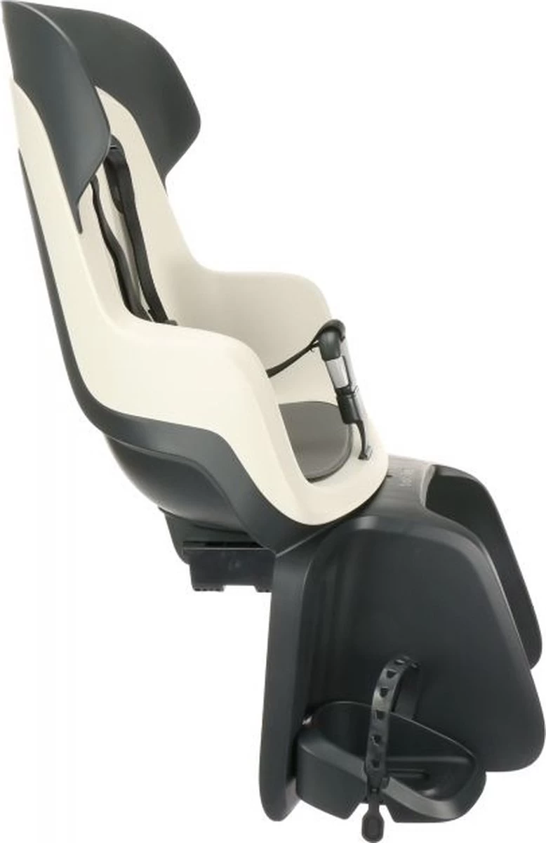 Bobike Maxi Go Fietsstoeltje Achter BD - Vanilla Cup Cake - Afbeelding 6