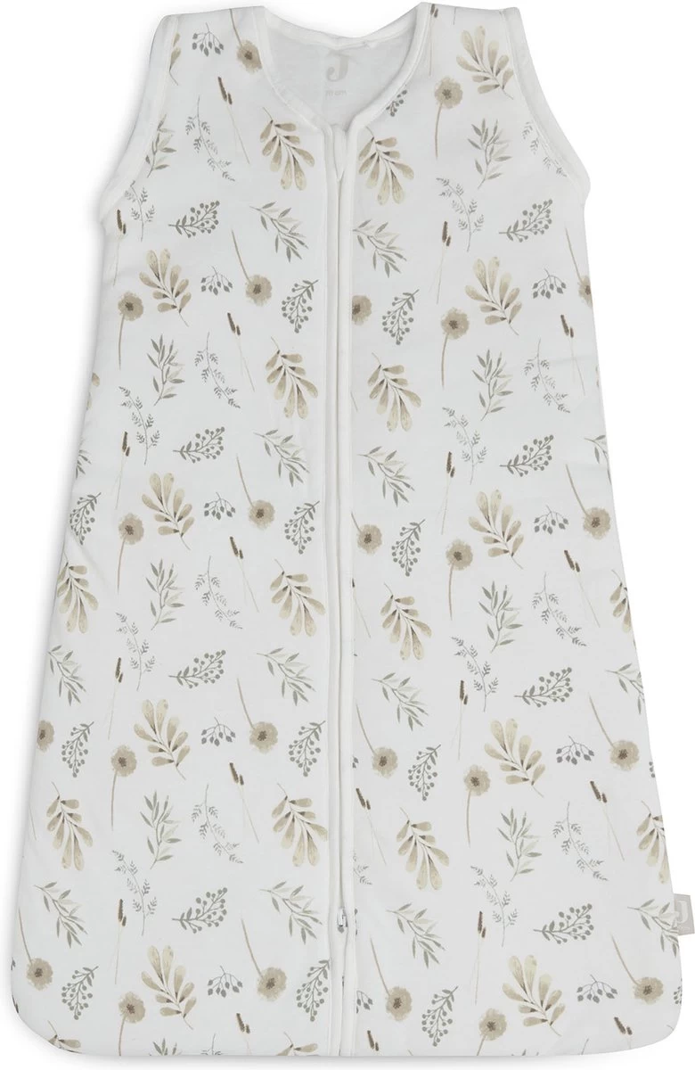 Jollein Baby Winterslaapzak Met Afritsbare Mouw 90cm - Wild Flowers - Afbeelding 4