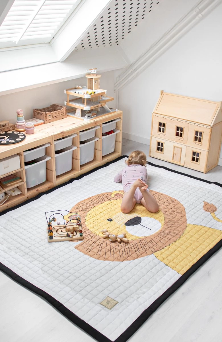 Love By Lily - Groot Speelkleed - Mr. Chairman Lion - 200x150cm - Afbeelding 7