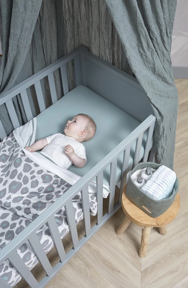 Meyco - Commodemand Knit Basic - Forest Green - Medium - Afbeelding 4