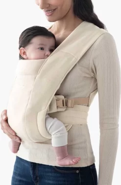 Ergobaby Embrace Babydraagzak - Cream - Ergonomisch Vanaf Geboorte