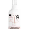 Naïf Zonnebrand Spray SPF50 Zonder Parfum - 100ML - Baby & Kids - Met Natuurlijke Ingrediënten
