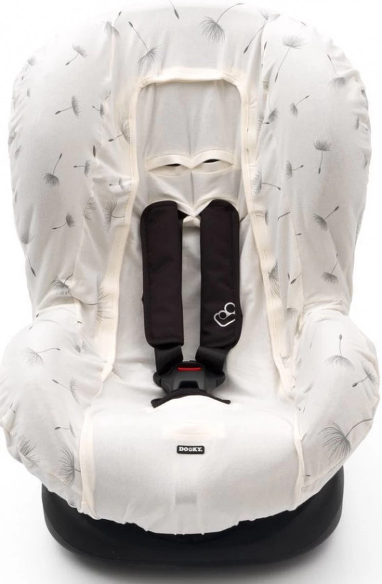Dooky Seat Cover Groep 1 Autostoel Hoes - Dandelion - Afbeelding 2