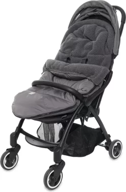 Jollein Voetenzak Voor Buggy & Wandelwagen - Grey