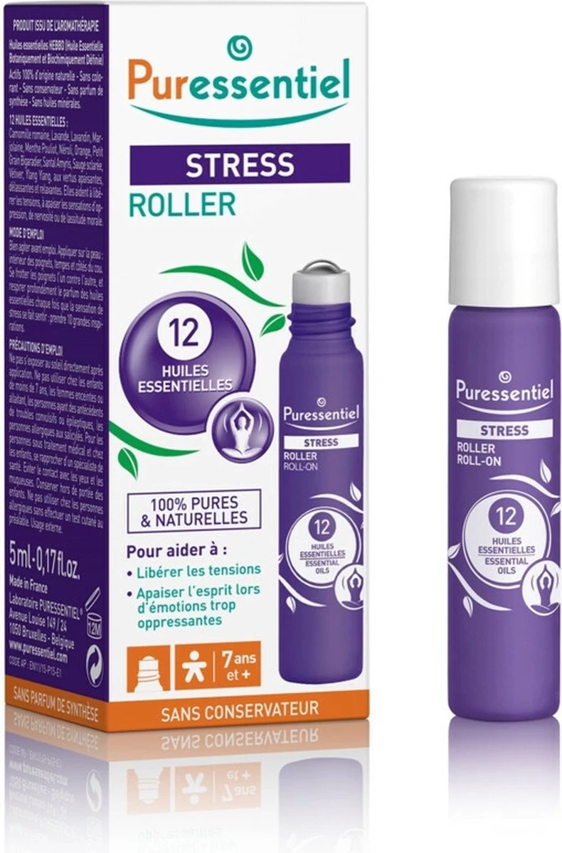 Puressentiel Stress Roller 5 Ml