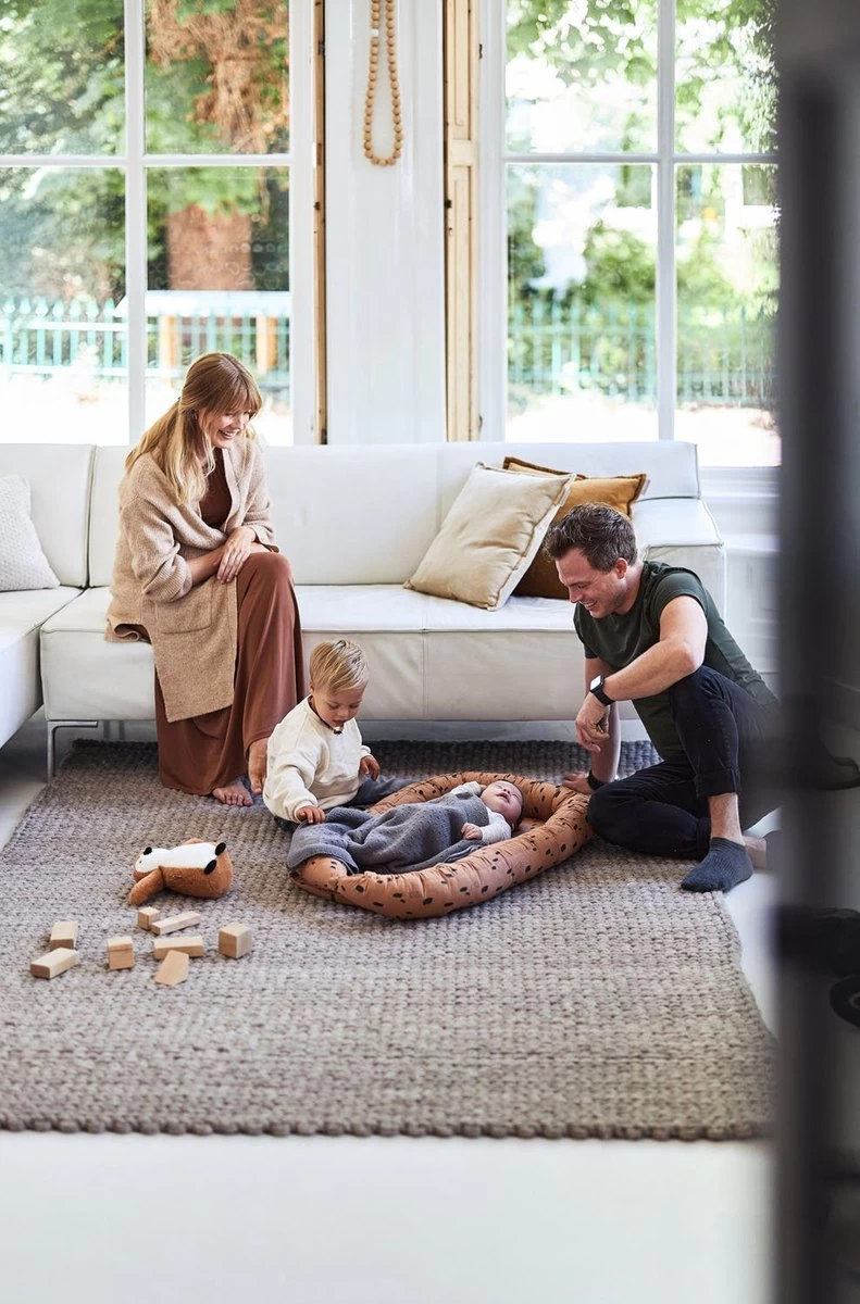 Jollein Babynest Savannah 90x52cm - Afbeelding 16