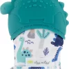Itzy Ritzy - Itzy Mitt™ - Baby Bijtwant - Teal Dino