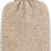 Yumeko Kruikzak Wol Beige Melange - Biologisch & Ecologisch