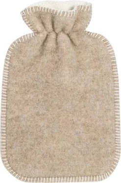 Yumeko Kruikzak Wol Beige Melange - Biologisch & Ecologisch