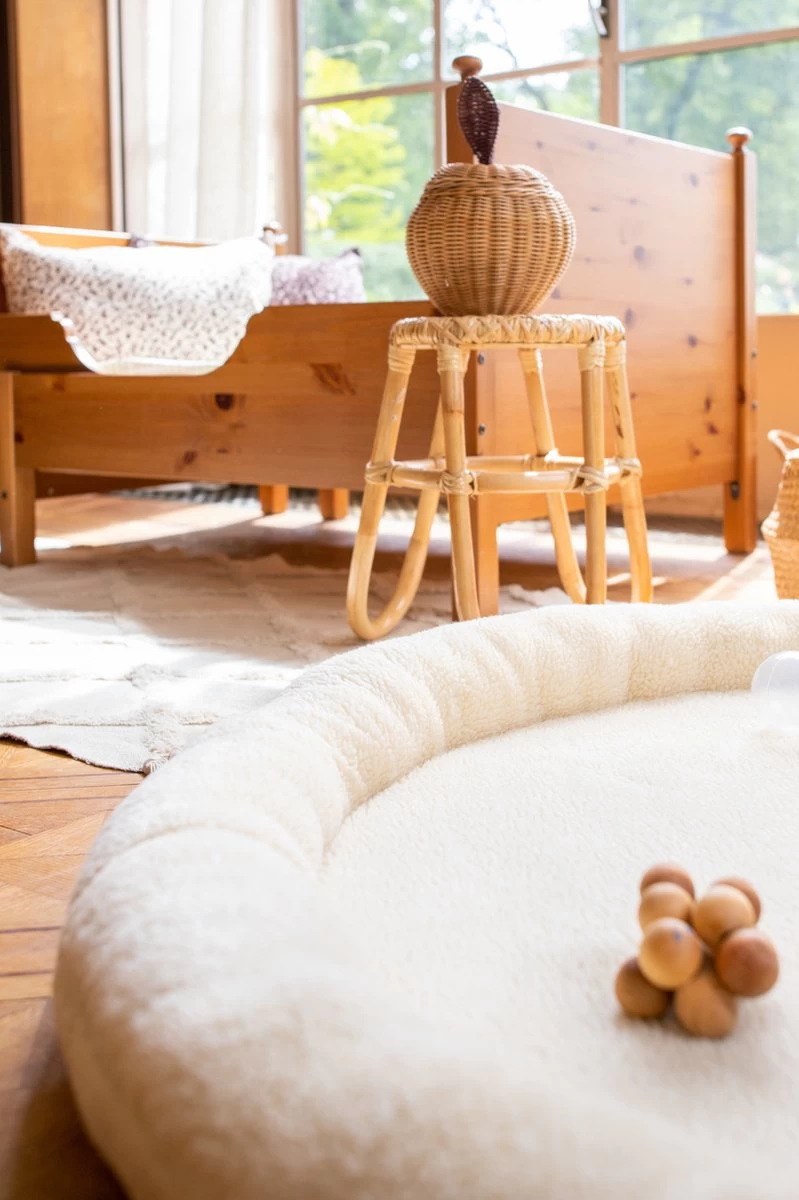 Speelnest Teddy 120cm - Ecru - Afbeelding 2