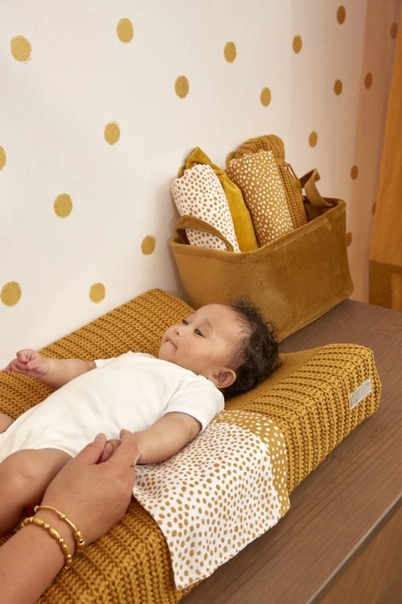 Meyco Cheetah 3-pack Hydrofiele Doeken - 70x70 Cm - Honey Gold - Afbeelding 2