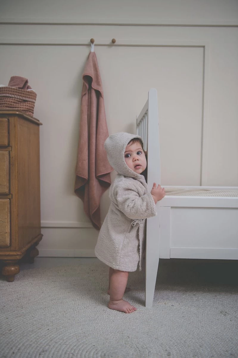 Koeka Baby Badjas Dijon Daily - 62/68 - Zand - Afbeelding 7