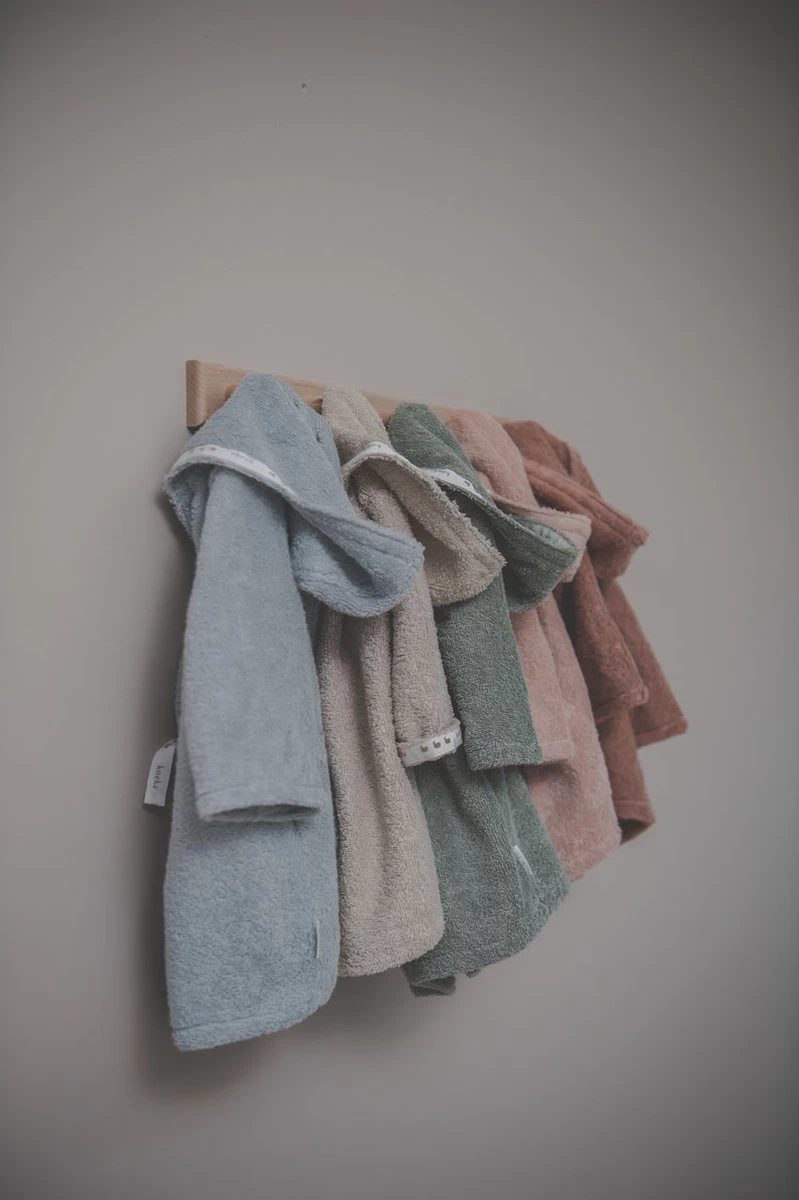 Koeka Baby Badjas Dijon Daily - 62/68 - Zand - Afbeelding 8