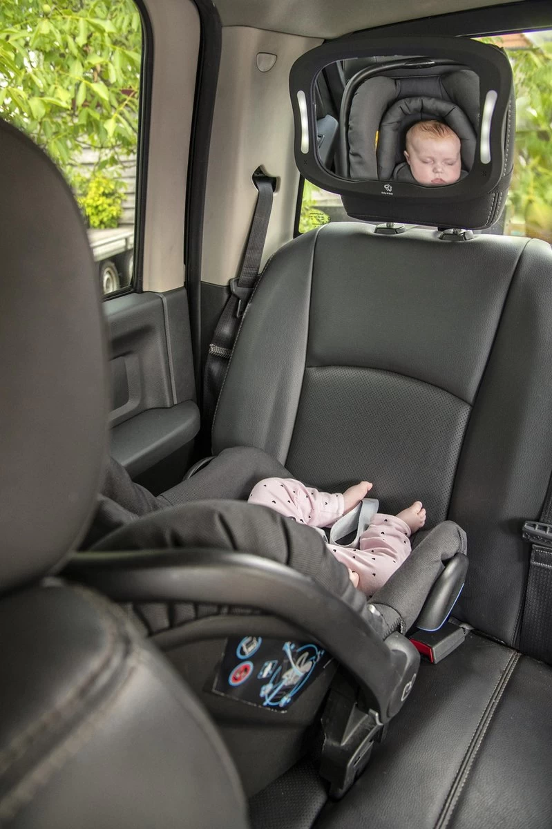 A3 Baby & Kids Autospiegel Met LED Verlichting 64651 - Afbeelding 2