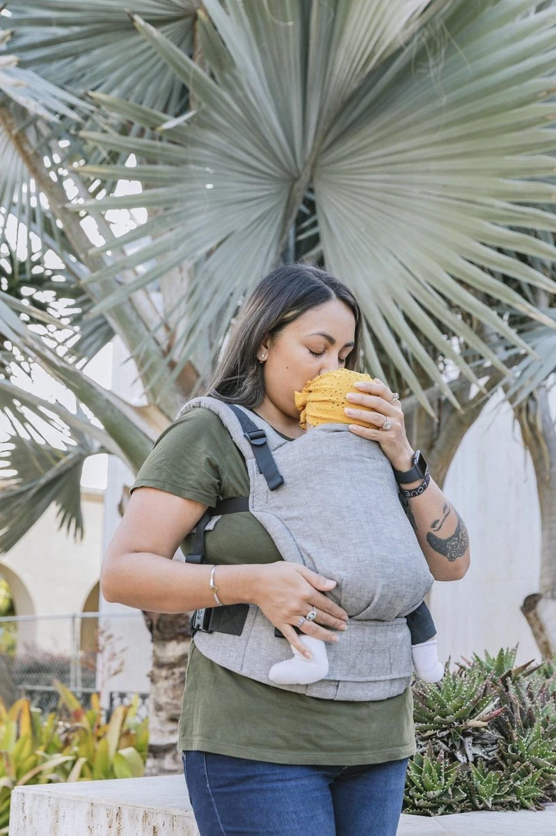 Tula Draagzak Free To Grow - Linen Ash - Afbeelding 4