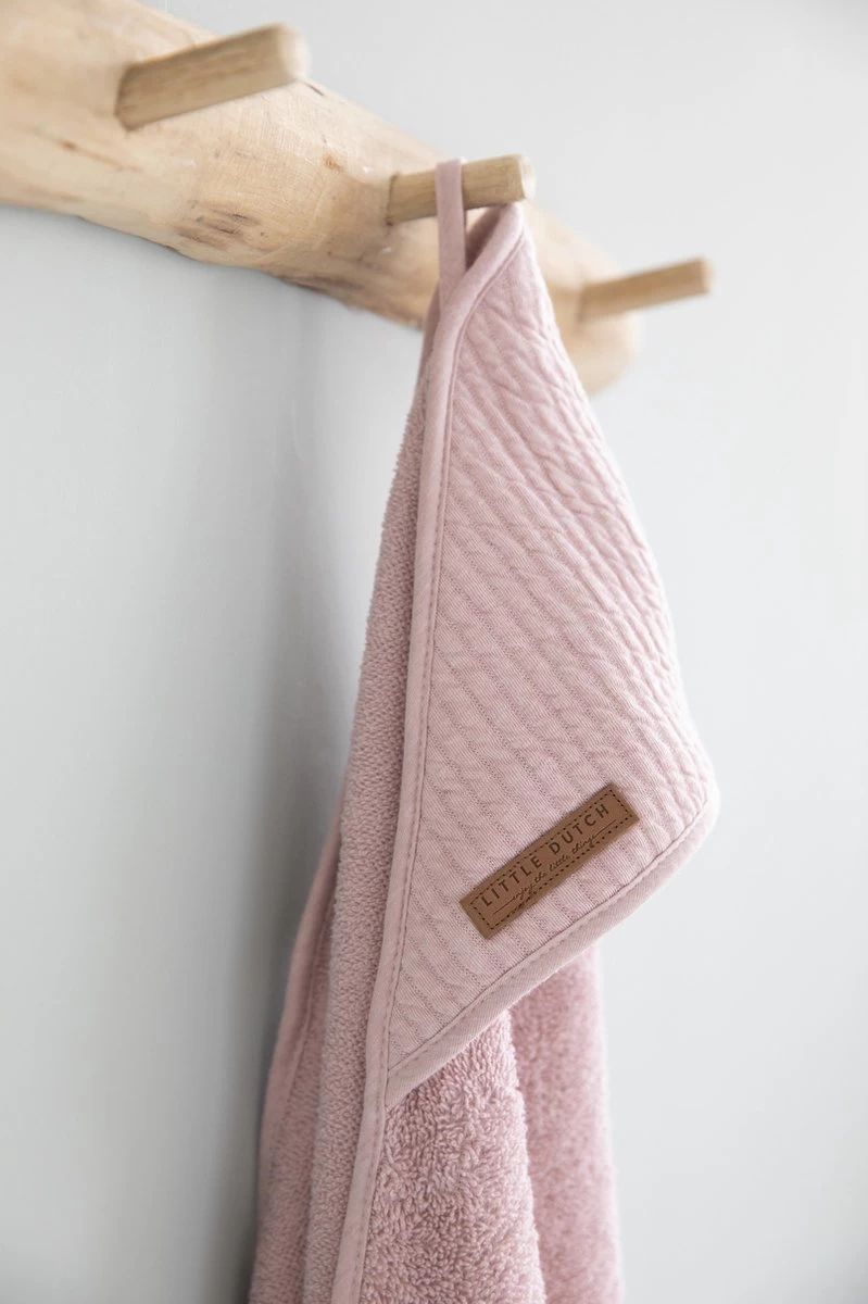 Little Dutch Wiegdeken Pure Pink - Afbeelding 6
