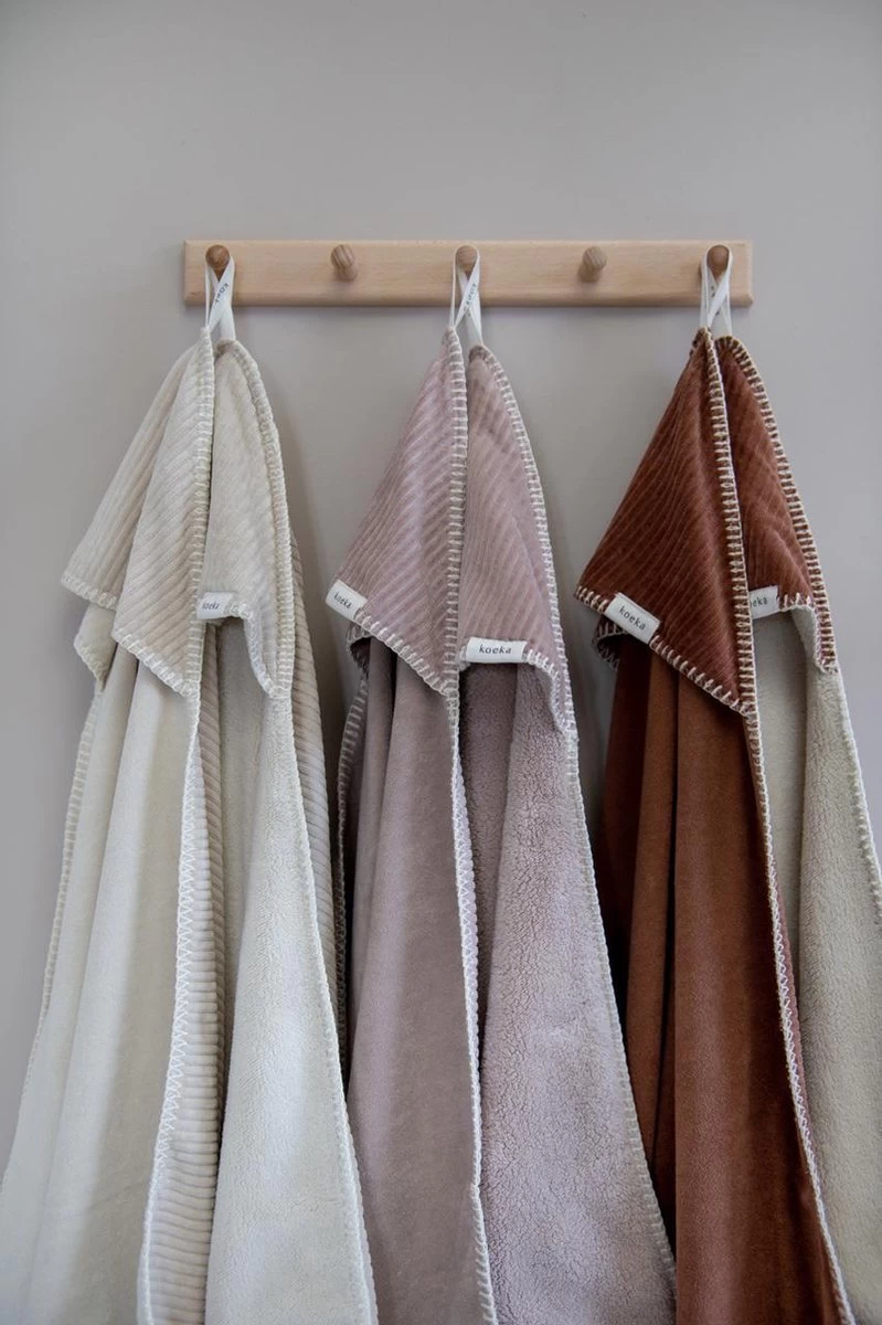 Koeka Omslagdoek Baby Teddy Vik - Roze - Afbeelding 6