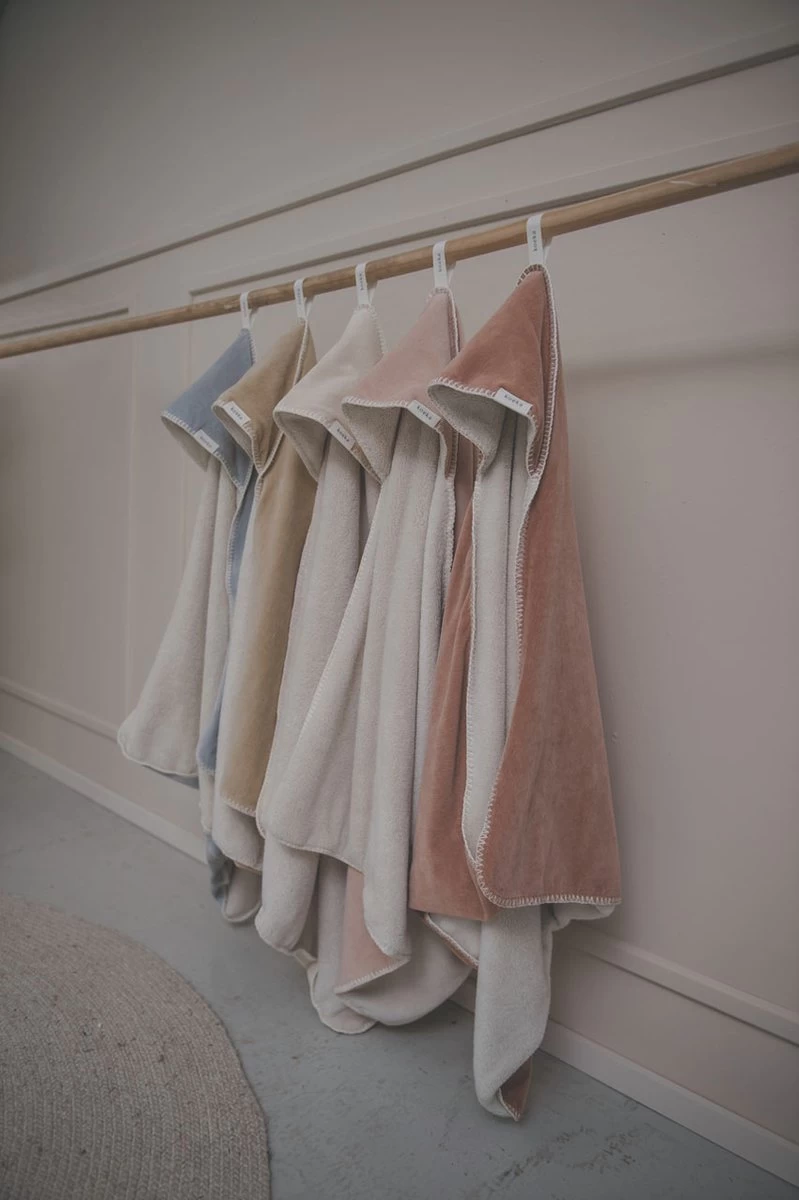 Koeka Omslagdoek Teddy Oddi - Roze - 100x100cm - Afbeelding 4