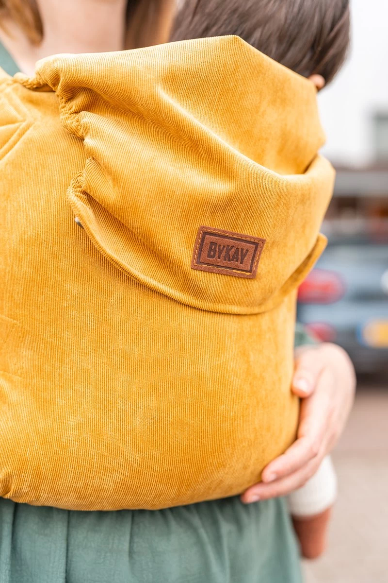 ByKay - Draagzak - Click Carrier Classic - Special Edition Rib Zeki Yellow - Teske De Schepper - Afbeelding 2