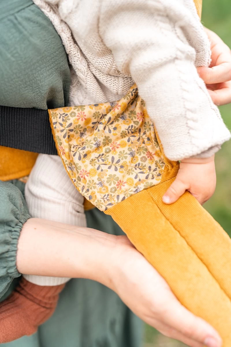 ByKay - Draagzak - Click Carrier Classic - Special Edition Rib Zeki Yellow - Teske De Schepper - Afbeelding 3