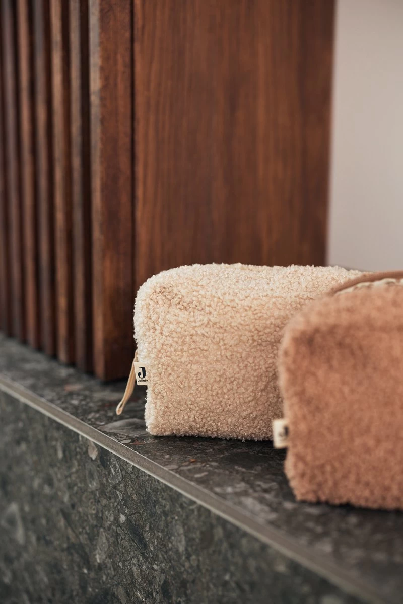 Jollein Etui Boucle - Biscuit - Afbeelding 5