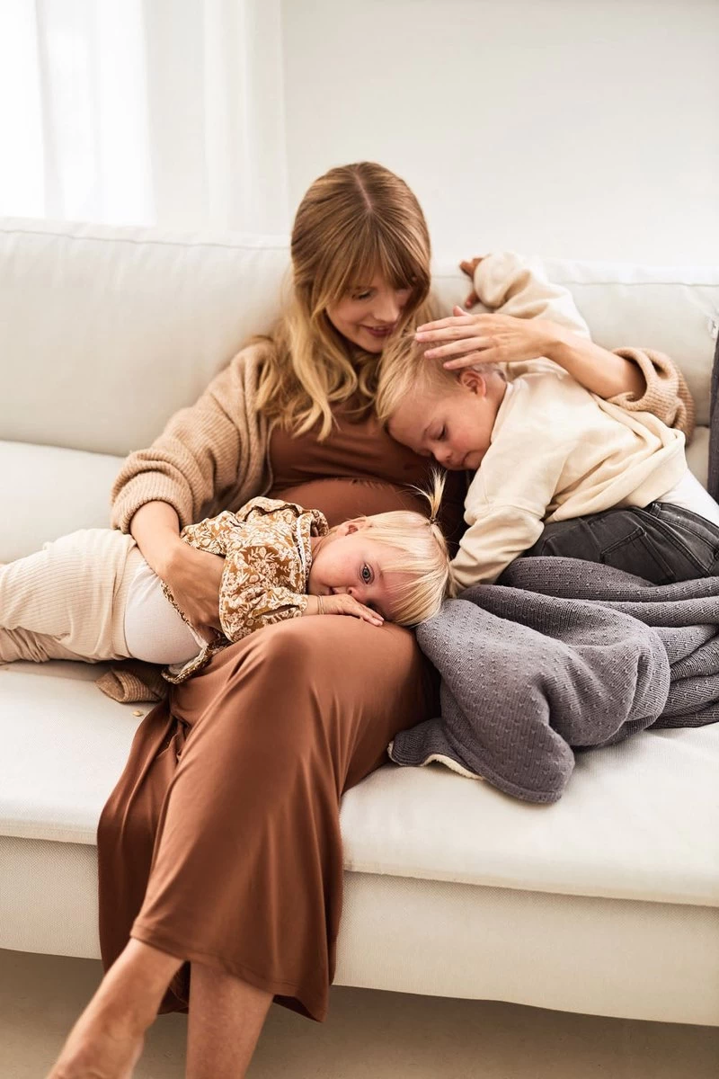 Jollein Baby Deken Ledikant 100x150cm Teddy - Bliss Knit - Caramel - Afbeelding 8