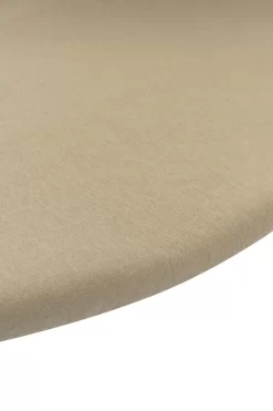 Meyco Jersey Hoeslaken Boxmatras Rond - 90/95cm - Taupe
