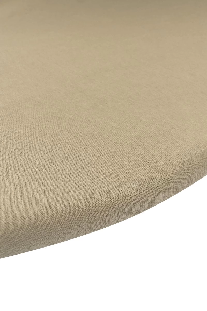 Meyco Jersey Hoeslaken Boxmatras Rond - 90/95cm - Taupe