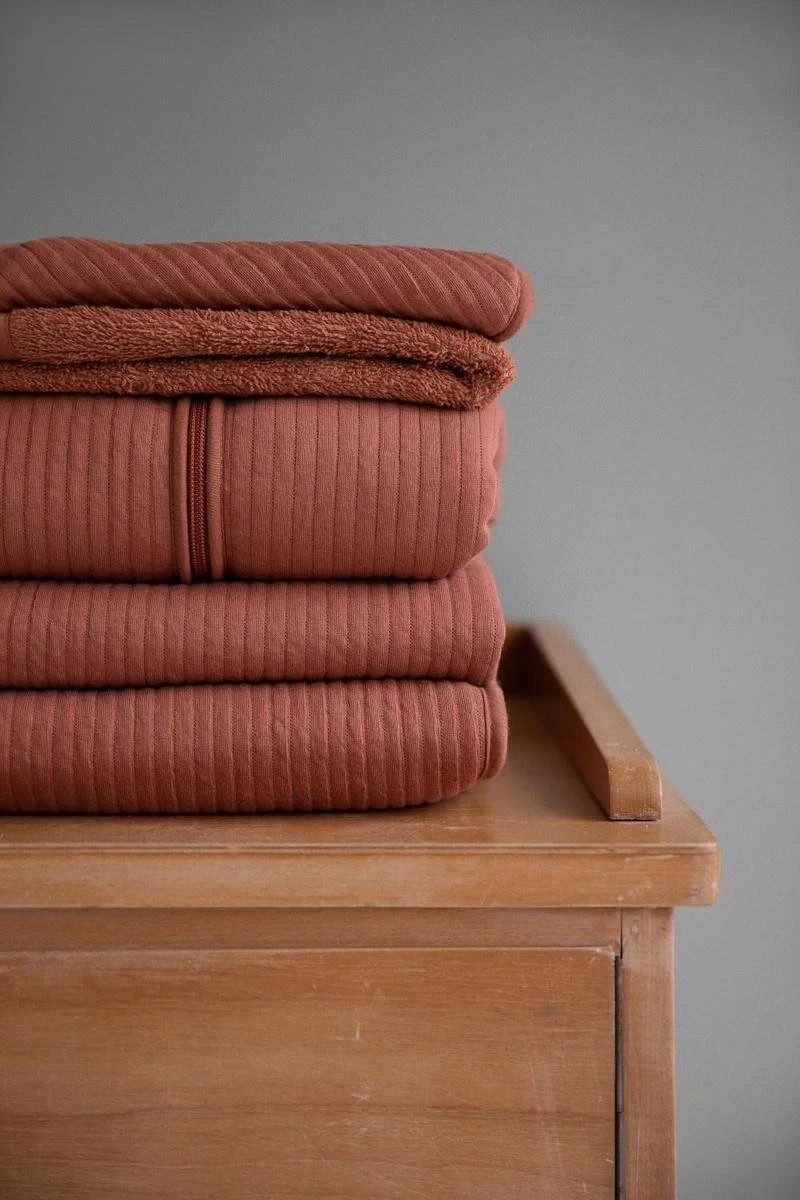 Little Dutch Zomerdeken Ledikant Pure Rust - Afbeelding 4