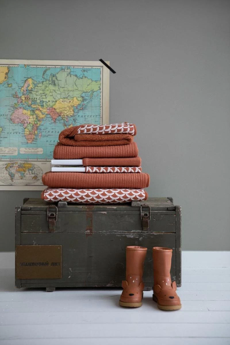 Little Dutch Zomerdeken Ledikant Pure Rust - Afbeelding 5