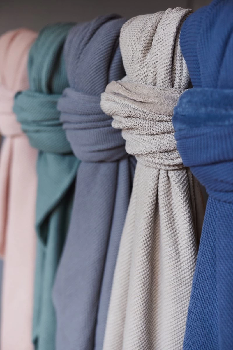 Jollein Baby Deken Wieg 75x100cm Basic Knit - Nougat/Fleece - Afbeelding 9