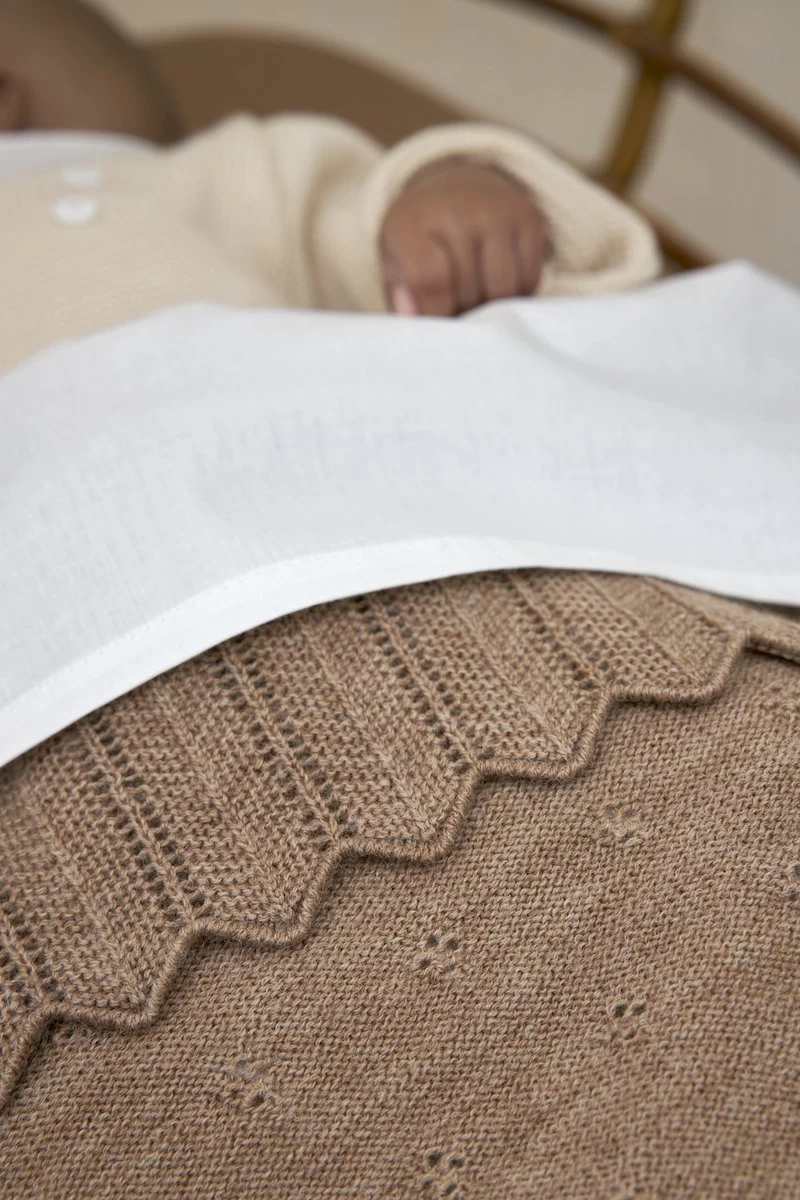 Meyco Uni Ledikant Laken - 2-pack - Offwhite - 100x150cm - Afbeelding 3