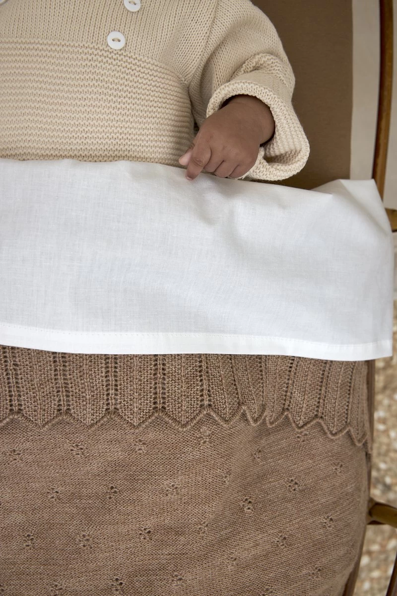 Meyco Uni Ledikant Laken - 2-pack - Offwhite - 100x150cm - Afbeelding 4