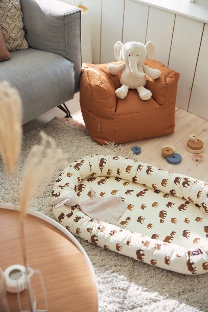 Jollein Babynest Savannah 90x52cm - Afbeelding 8