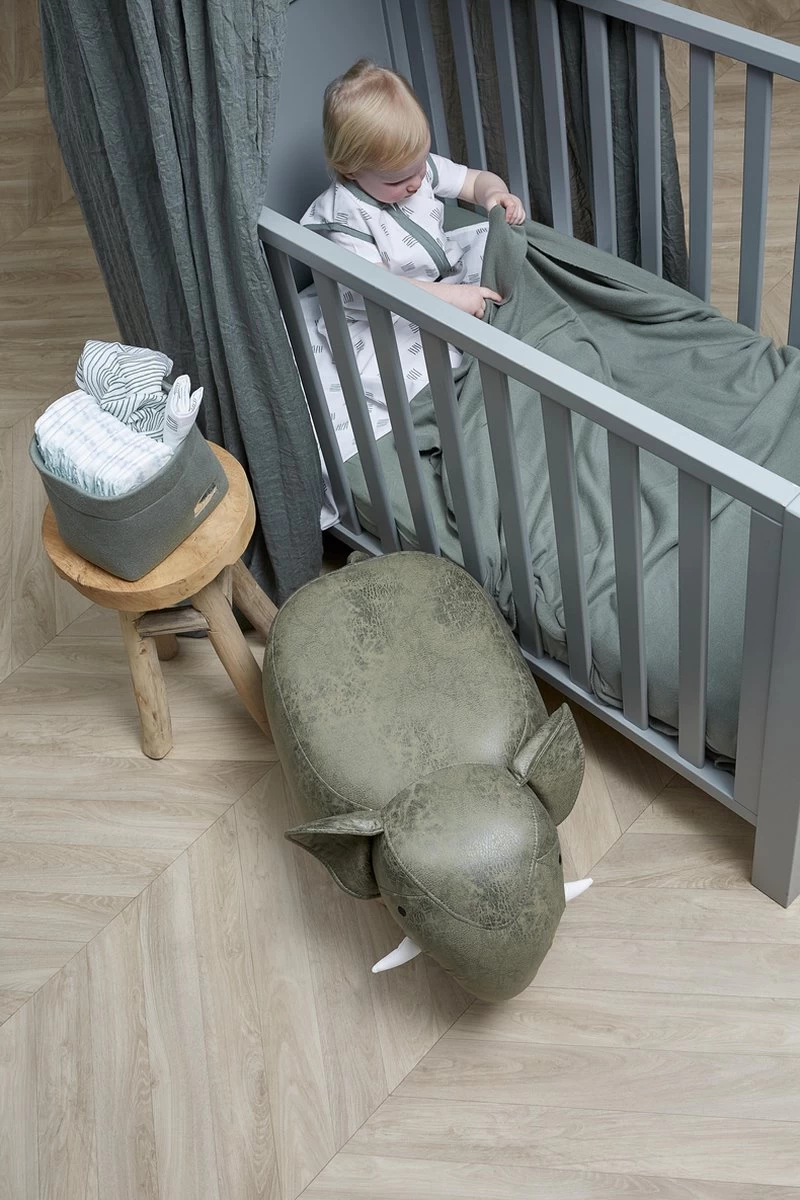 Meyco - Commodemand Knit Basic - Forest Green - Medium - Afbeelding 6