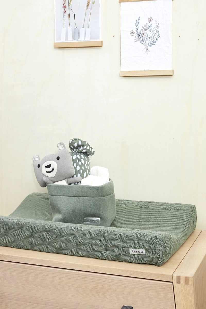 Meyco - Commodemand Knit Basic - Forest Green - Medium - Afbeelding 7