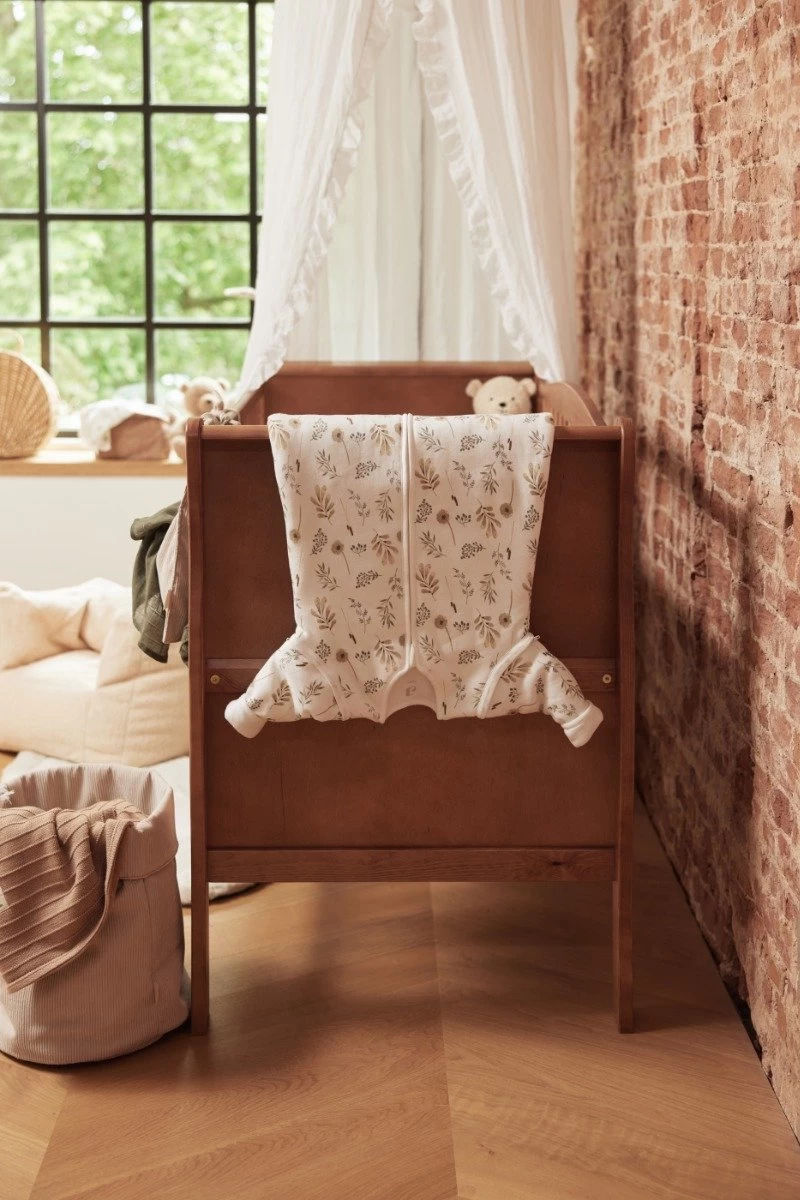 Jollein Baby Winterslaapzak Met Afritsbare Mouw 90cm - Wild Flowers - Afbeelding 5